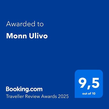 Ulivo Villa Монополи Екстериор снимка