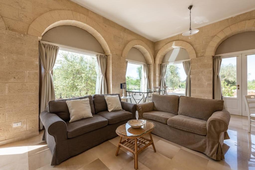 Ulivo Villa Монополи Екстериор снимка