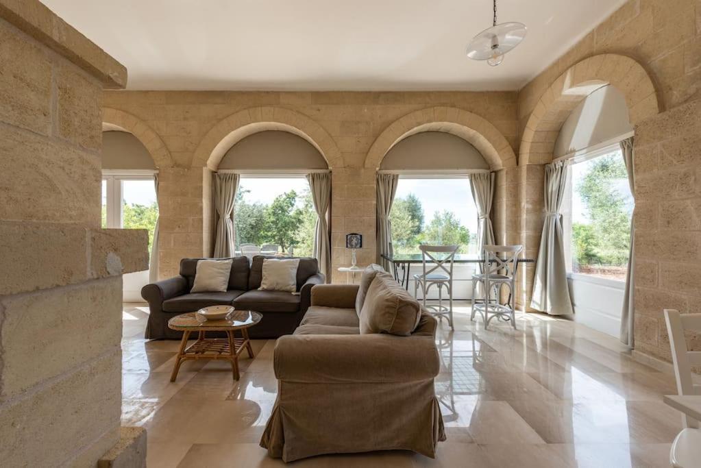 Ulivo Villa Монополи Екстериор снимка