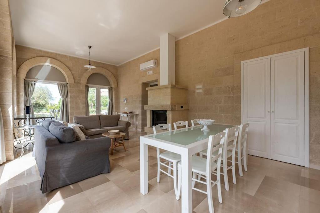 Ulivo Villa Монополи Екстериор снимка