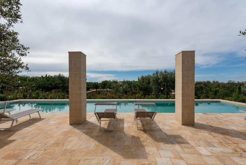 Ulivo Villa Монополи Екстериор снимка