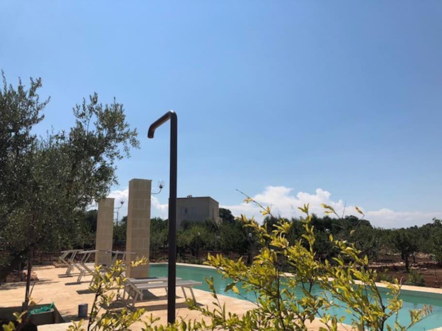 Ulivo Villa Монополи Екстериор снимка