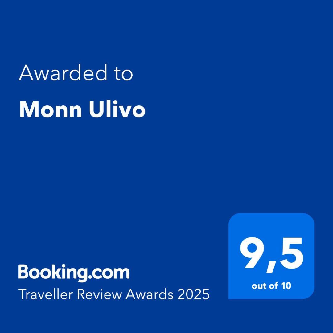 Ulivo Villa Монополи Екстериор снимка