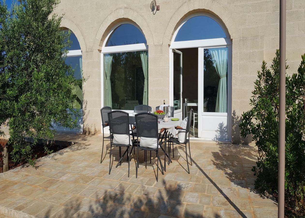 Ulivo Villa Монополи Екстериор снимка