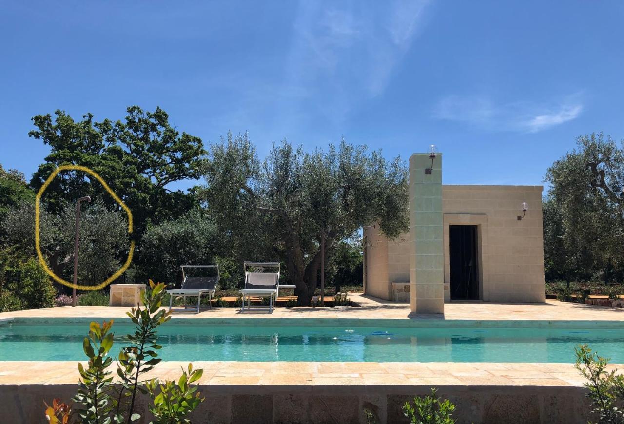Ulivo Villa Монополи Екстериор снимка